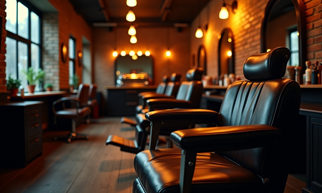 Barberista interior overview