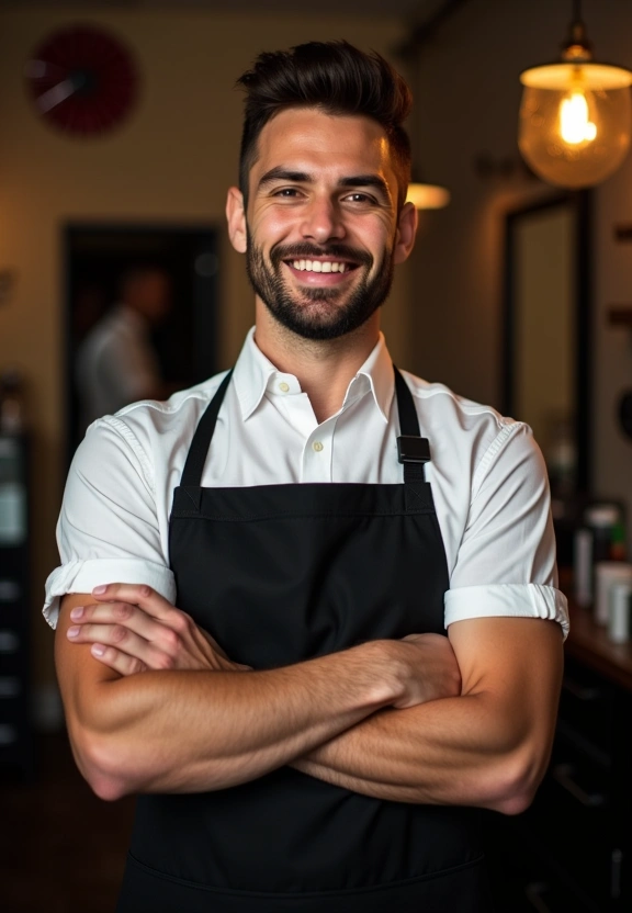 Marcus Cole, Head Barber