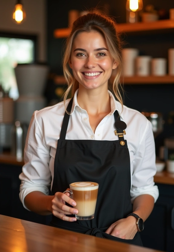 Elena Torres, Head Barista